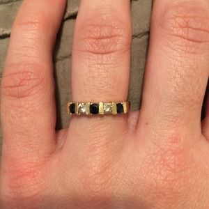 14k gold diamond ring